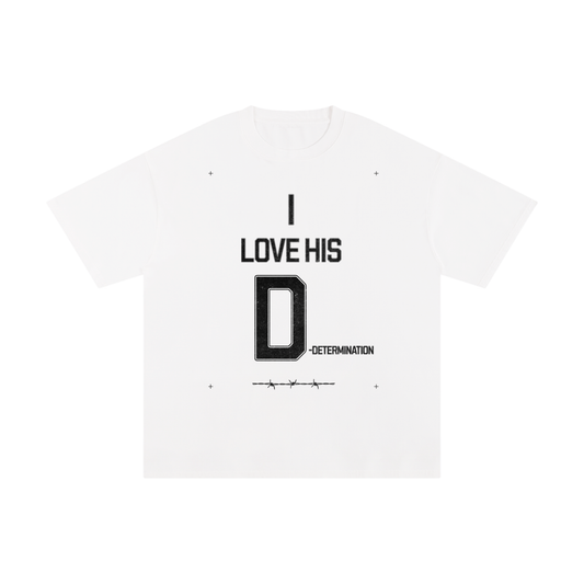 Couples Tee “I LOVE HIS D”