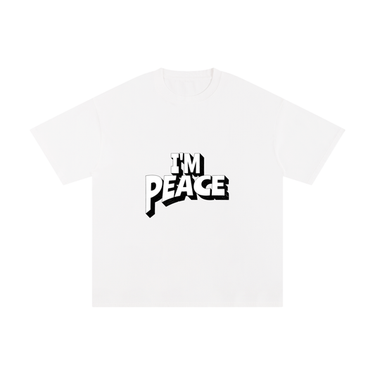 Couples Tee “I’M PEACE”