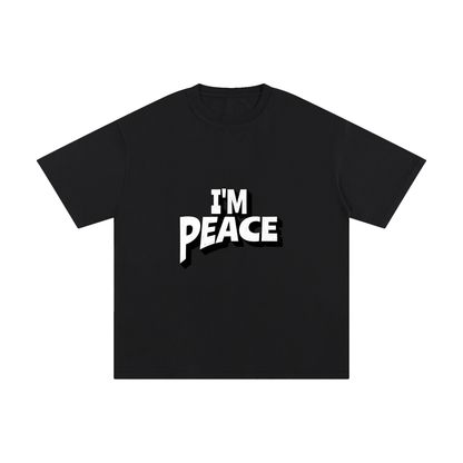 Couples Tee “I’M PEACE”