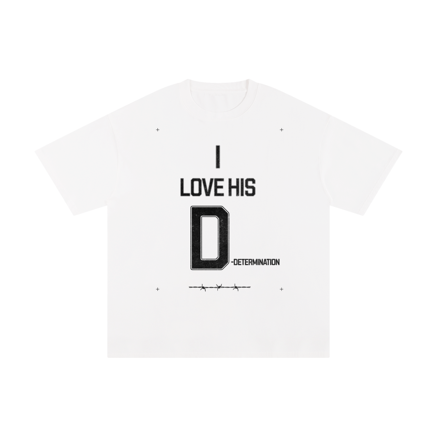 Couples Tee “I LOVE HIS D”