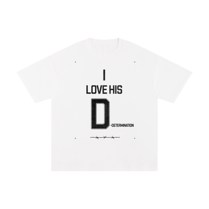 Couples Tee “I LOVE HIS D”