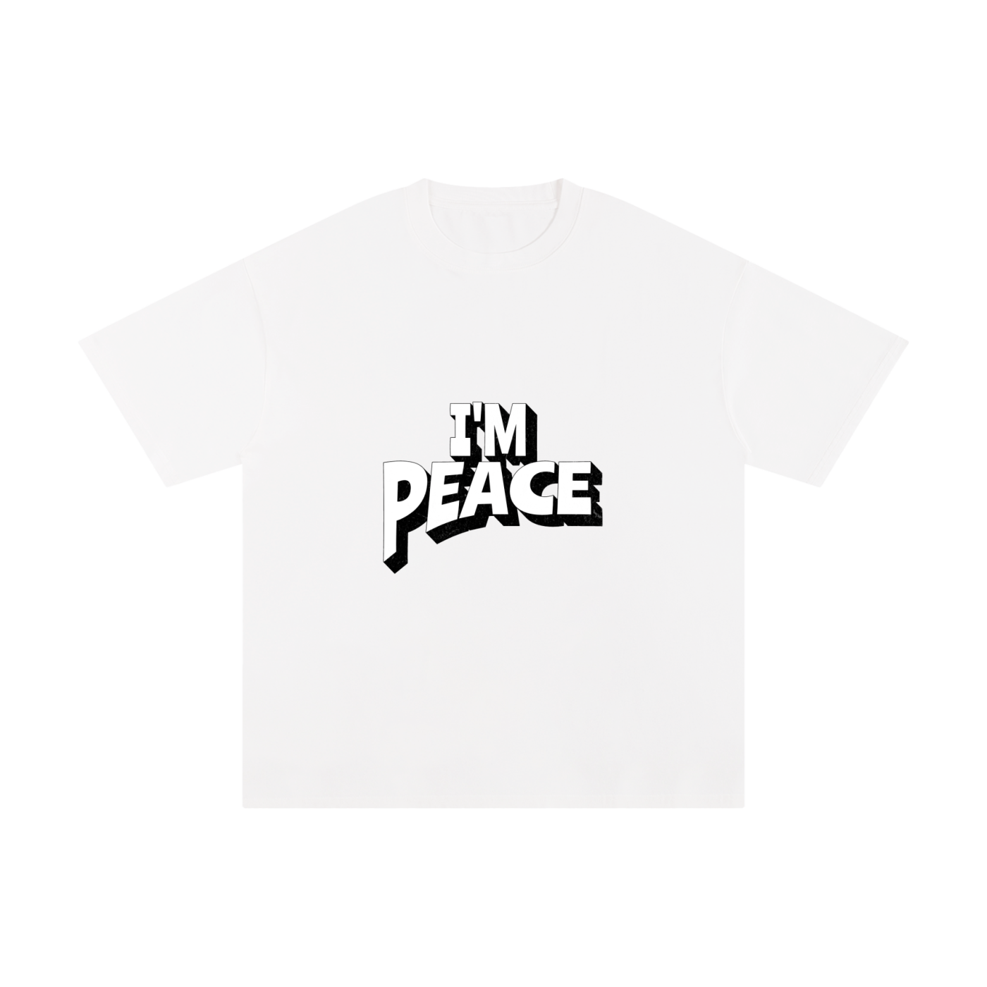 Couples Tee “I’M PEACE”