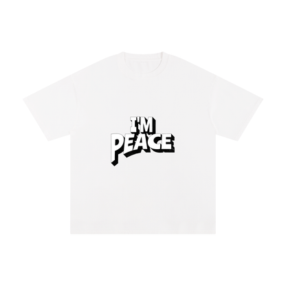 Couples Tee “I’M PEACE”