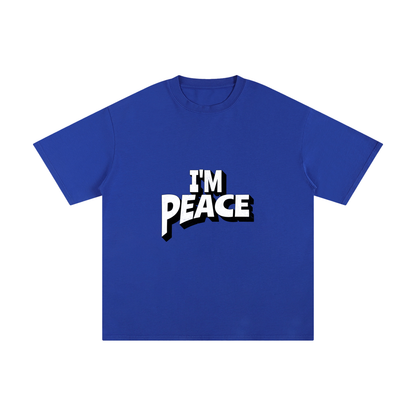 Couples Tee “I’M PEACE”