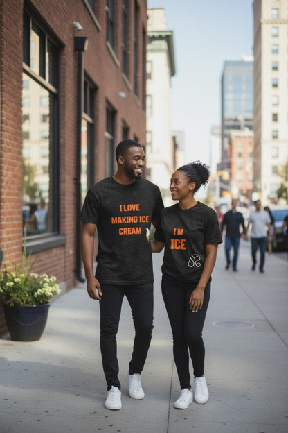Couples Tee “I’M ICE”
